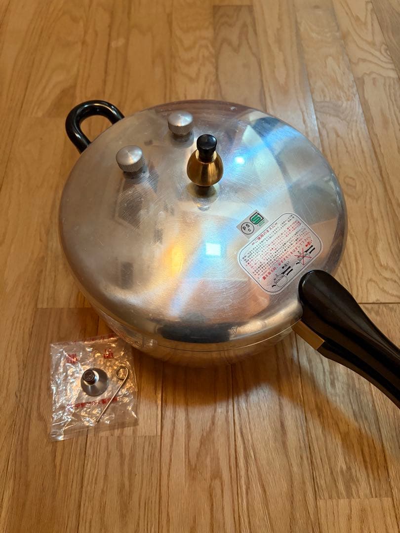 Free⭐︎⭐︎⭐︎　長岡式酵素玄米専用圧力鍋、保温ジャー、カムカム鍋セット