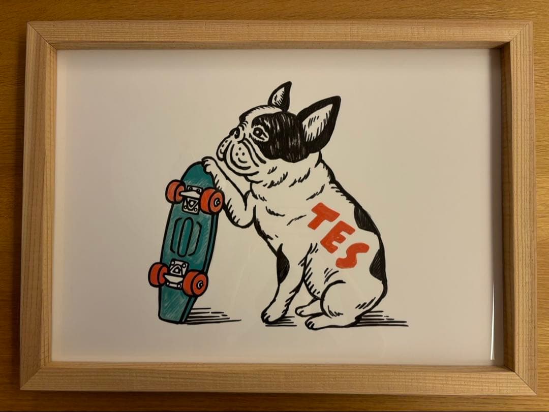 TES （The Endless Summer） アートフレーム