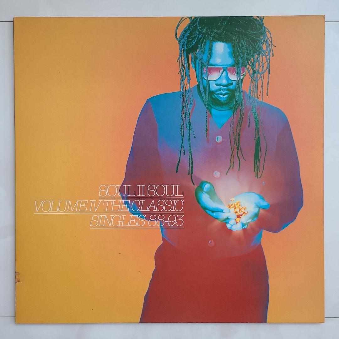 ★ＵＫオリジナル盤★SOUL Ⅱ SOUL 88～93