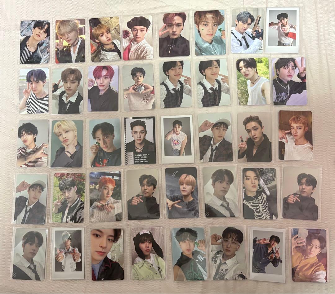 トレカ ぬいぐるみ アルバム スキズ まとめ売り 224点