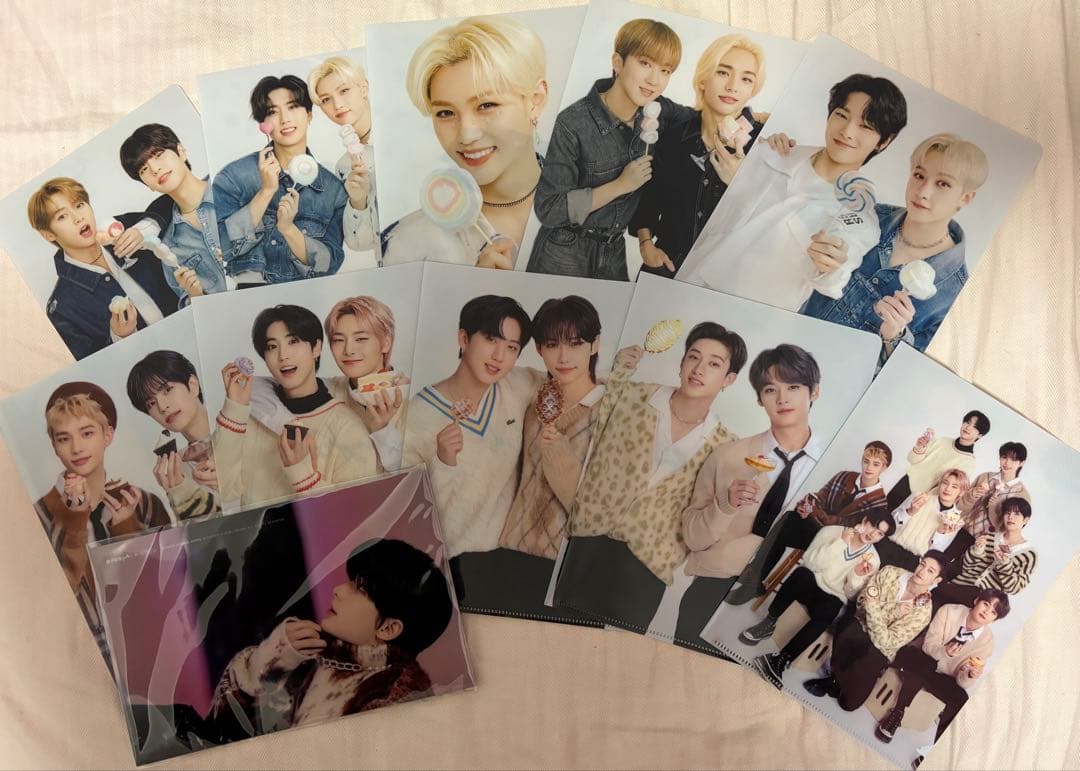 トレカ ぬいぐるみ アルバム スキズ まとめ売り 224点