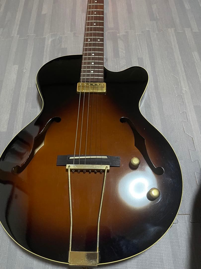 ギター YAMAHAaex500