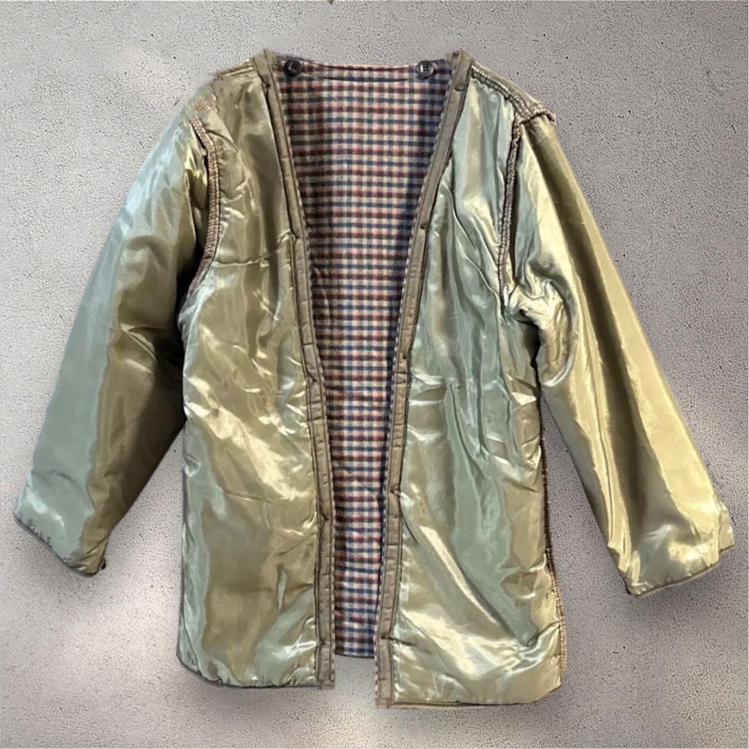 90s USA製　LLBean ハンティングジャケット　M フェード　レット
