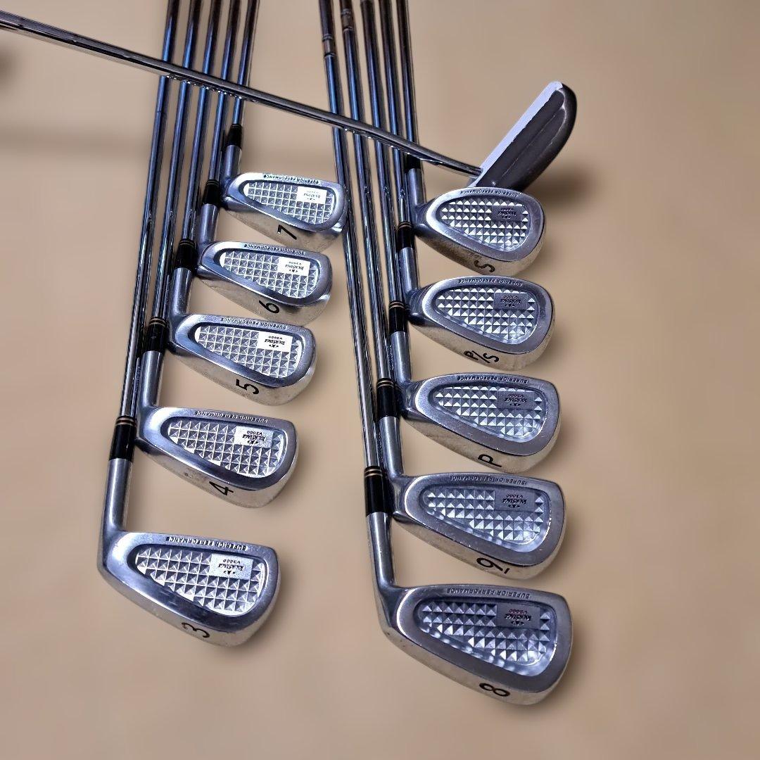 ツアーステージV3000アイアン.3～Pw.Aw.Sw.Jsパター計11本セット