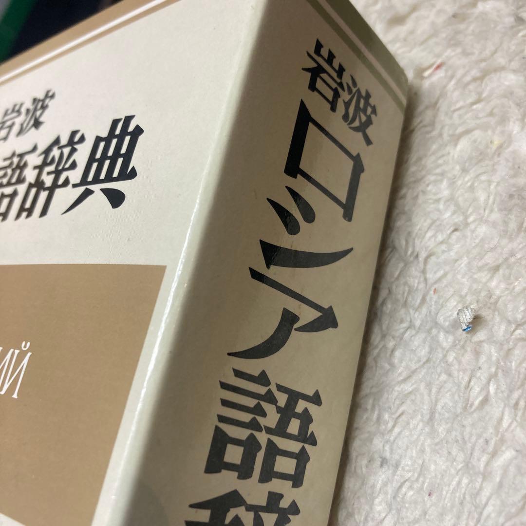 B-岩波 ロシア語辞典