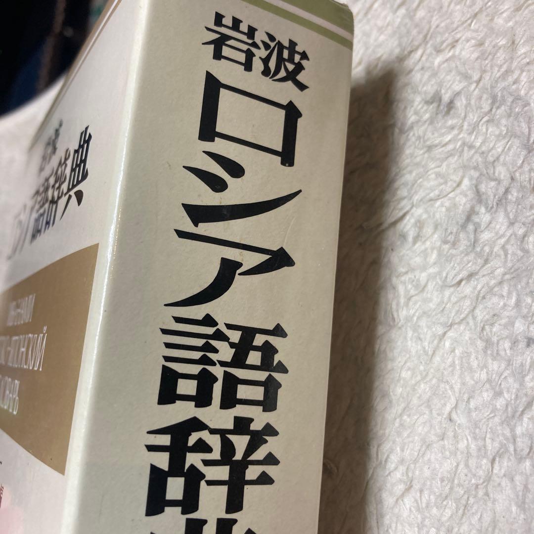 B-岩波 ロシア語辞典