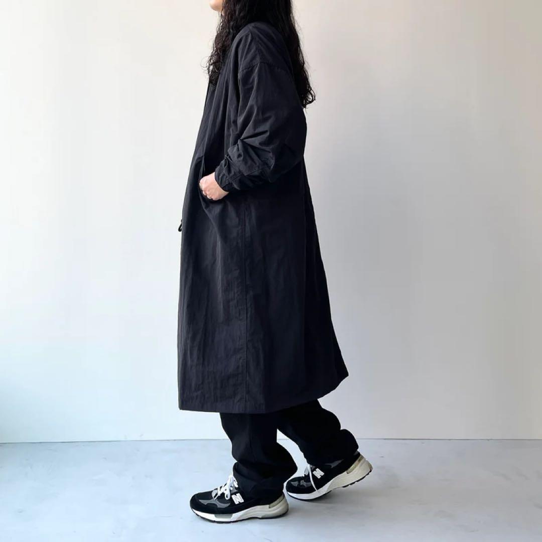 natto ハイクオリティ ミリタリーモッズコート / ブラック