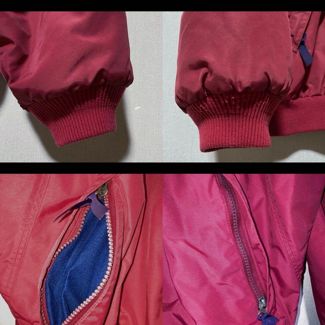 M*n様 F1 91年製 patagonia バーガンディ シェルドシンチラ L