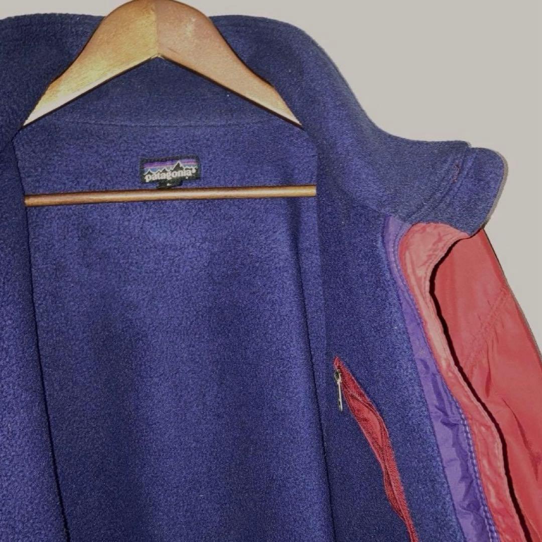 M*n様 F1 91年製 patagonia バーガンディ シェルドシンチラ L