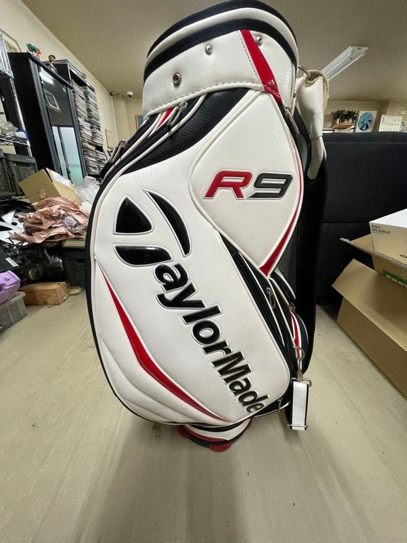 TaylorMade R9 テーラーメイド キャディバック　ツアー限定　3点式