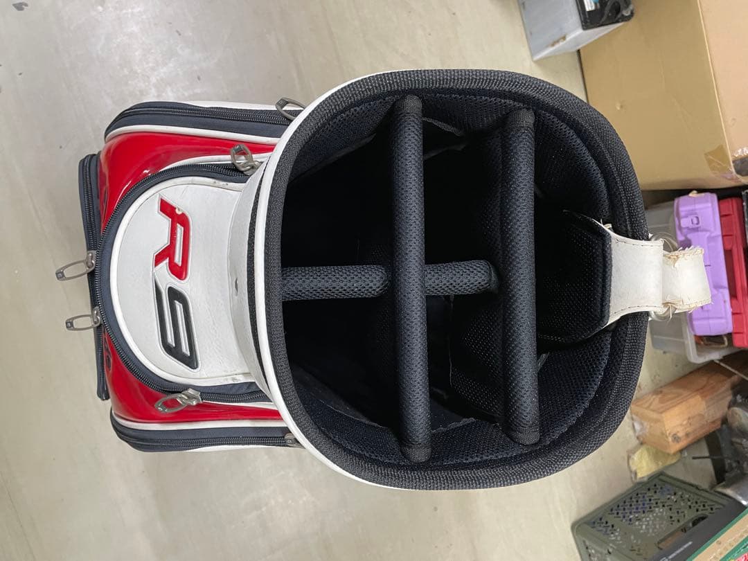TaylorMade R9 テーラーメイド キャディバック　ツアー限定　3点式