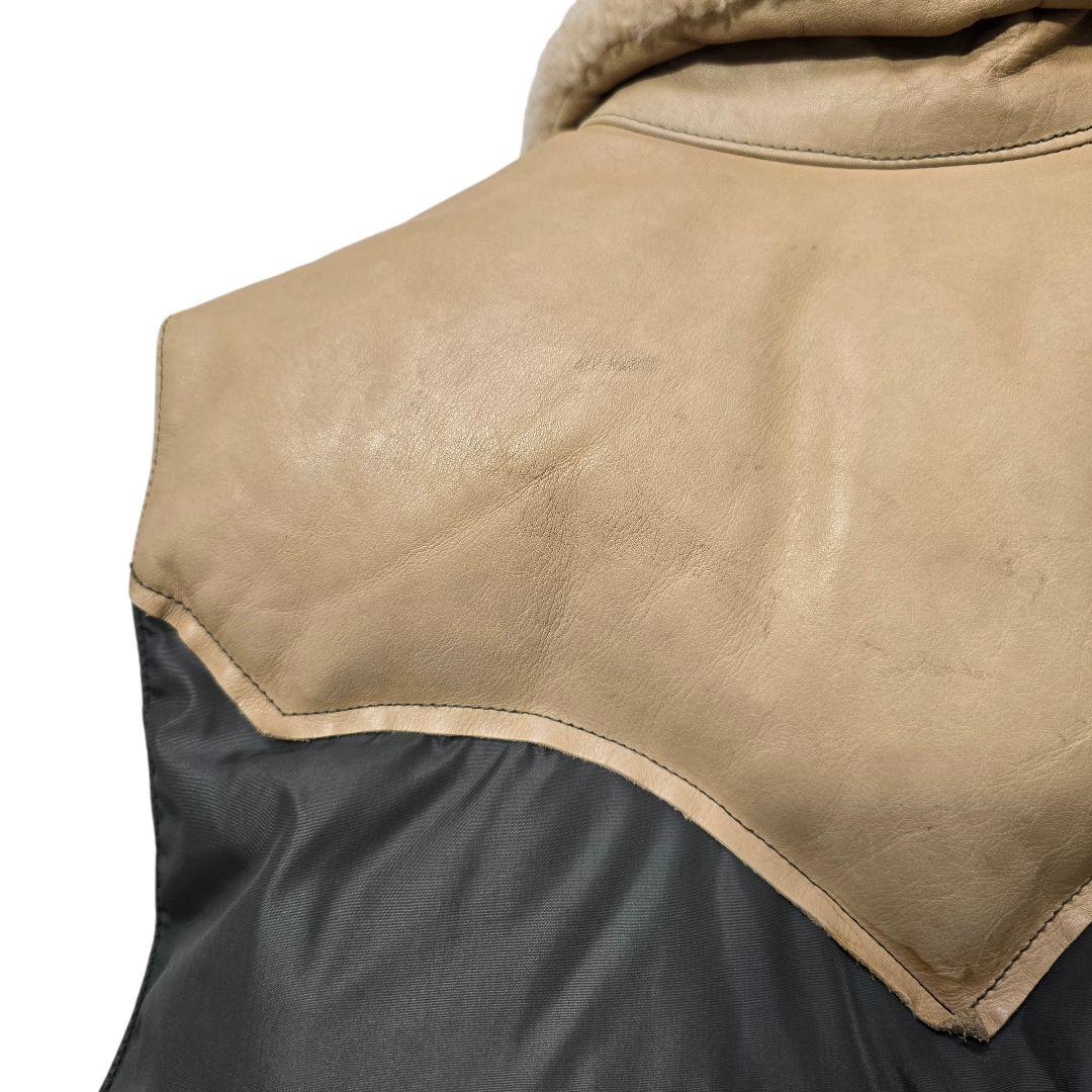 ロッキーマウンテンフェザーベッド ダウンベスト クリスティ オリーブ 38