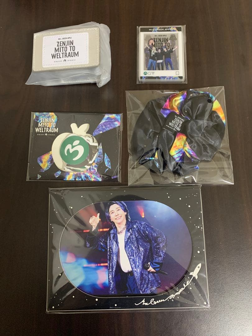 Mrs.GREEN APPLE ゼンジン未到とヴェルトラウム～銘銘編～初回DVD