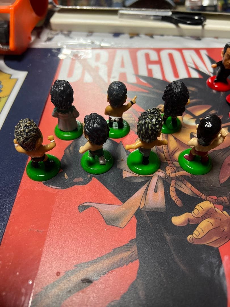 プロ格ヒーロー　37種　まとめ売り