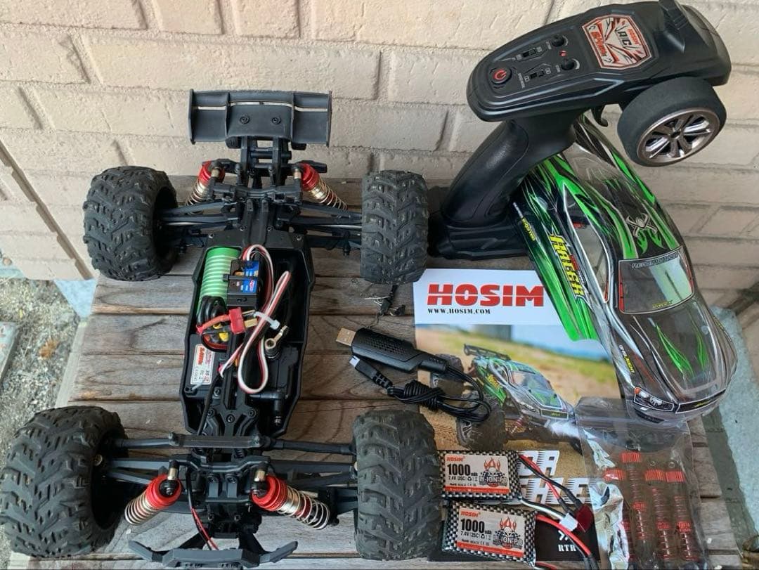 hosim Q903 ブラシレス　激レア　希少　かなり速くてパワフル