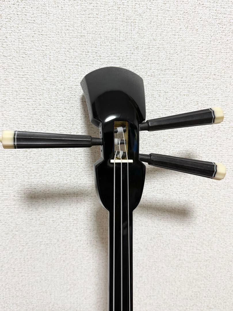 沖縄三線 本皮 蛇革仕様 琉球楽器 弦楽器