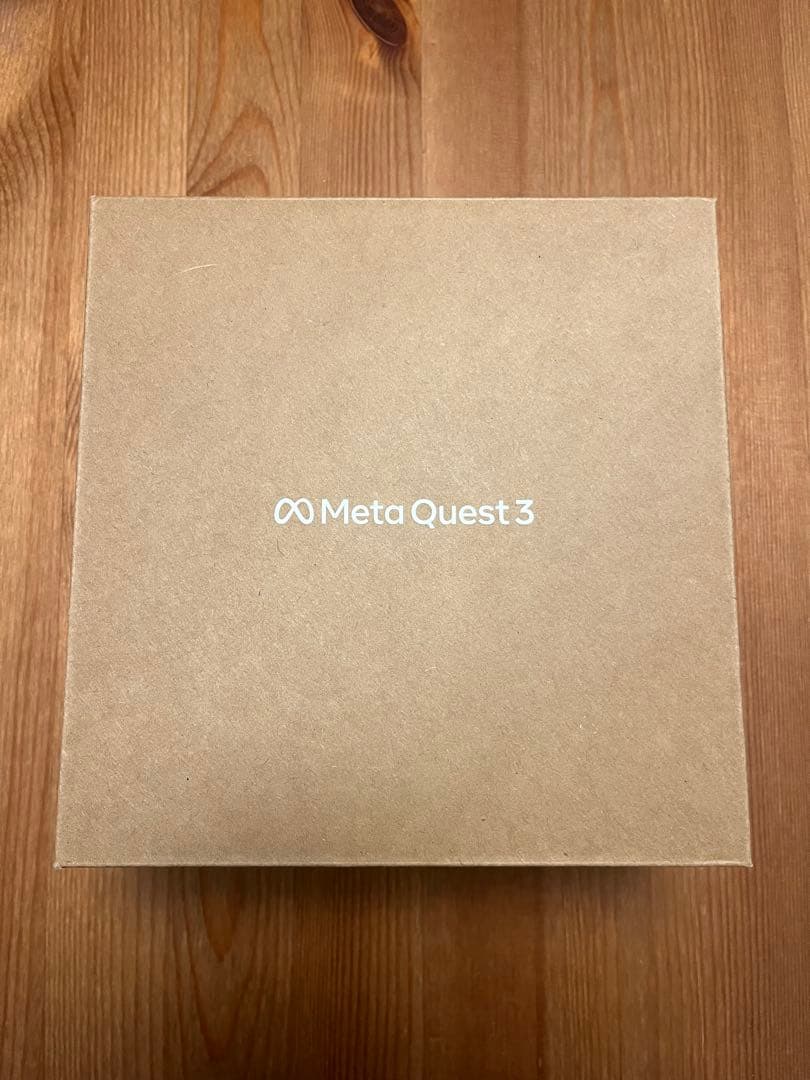  Quest 3 128GB（メタクエスト3／VRヘッドセット）