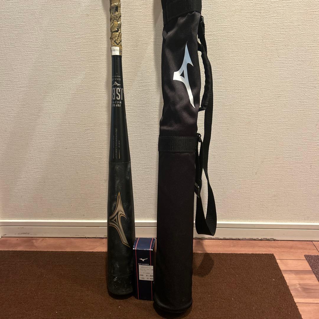 レガシー少年野球軟式バット80センチ クリーナー付き☆