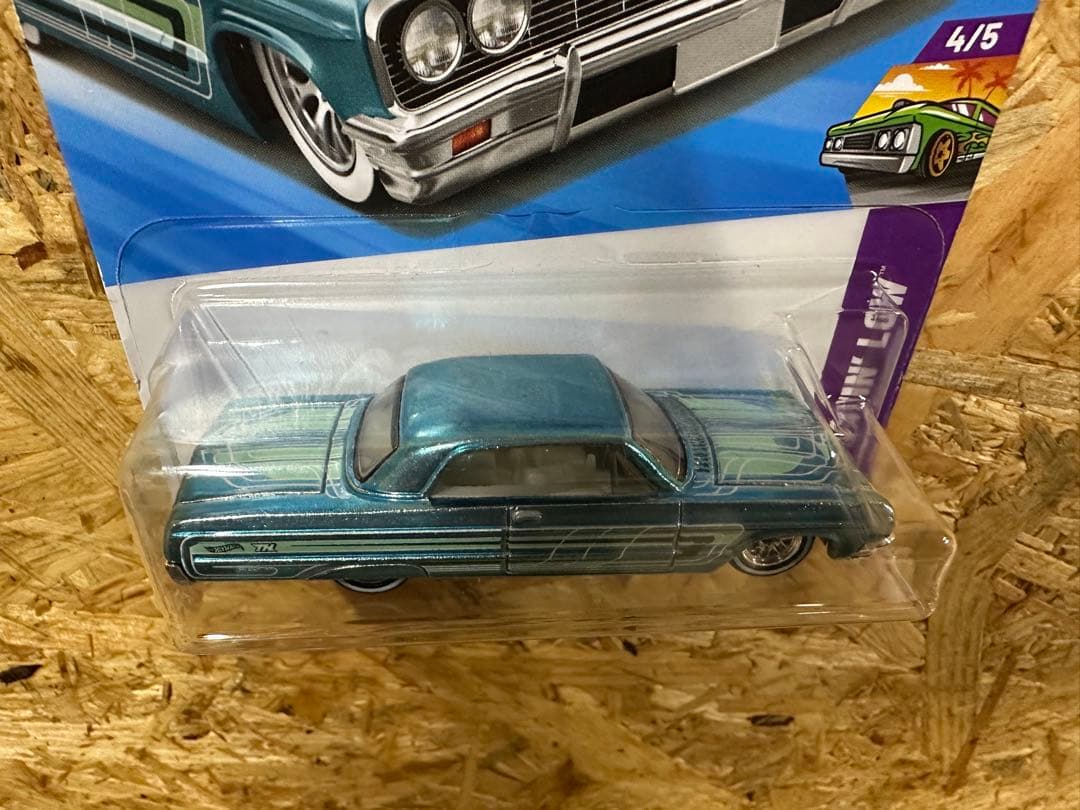 インパラ スーパートレジャーハント STH ホットウィール RLC impala