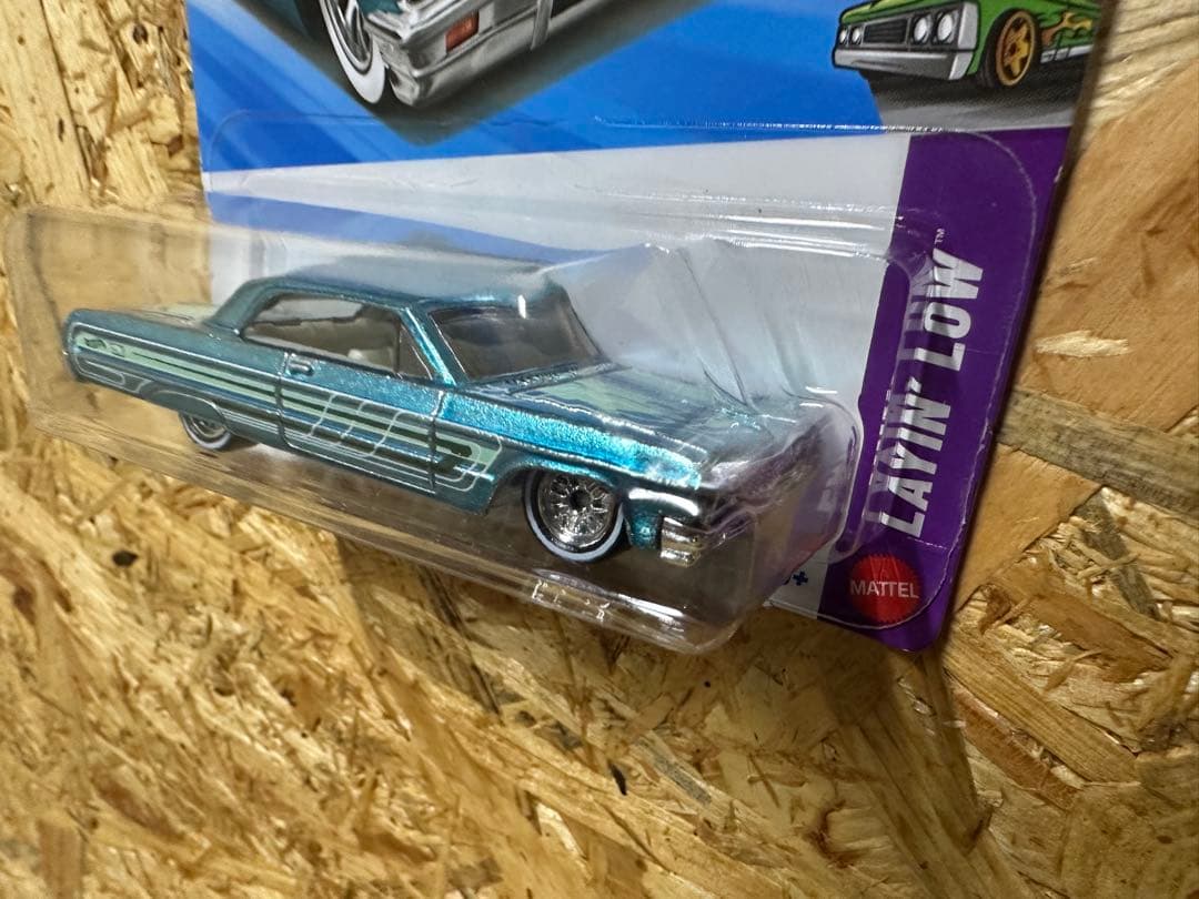 インパラ スーパートレジャーハント STH ホットウィール RLC impala