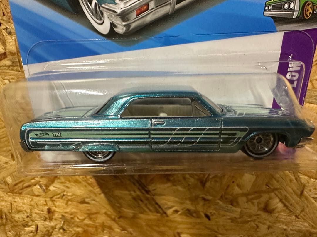 インパラ スーパートレジャーハント STH ホットウィール RLC impala