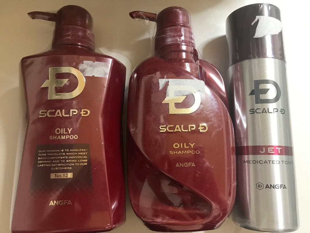 スカルプD シャンプー2本　トニック