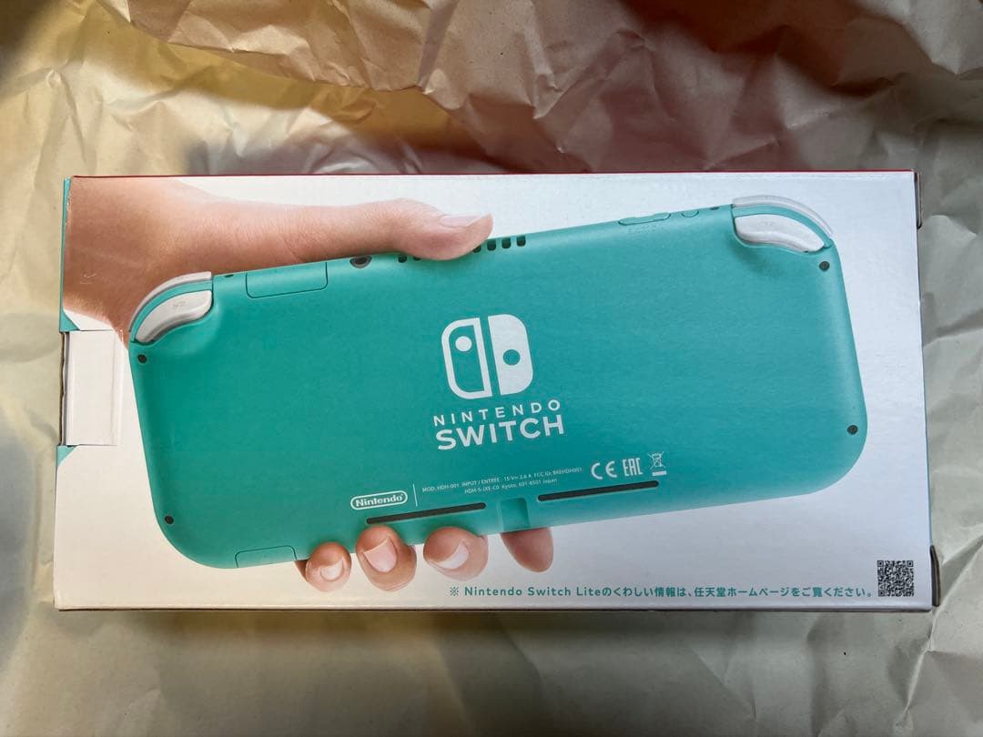 Nintendo Switch Light ニンテンドースイッチライトターコイズ