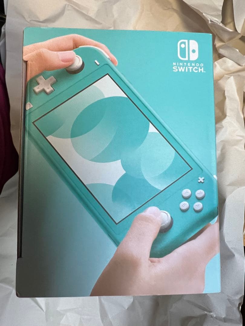 Nintendo Switch Light ニンテンドースイッチライトターコイズ