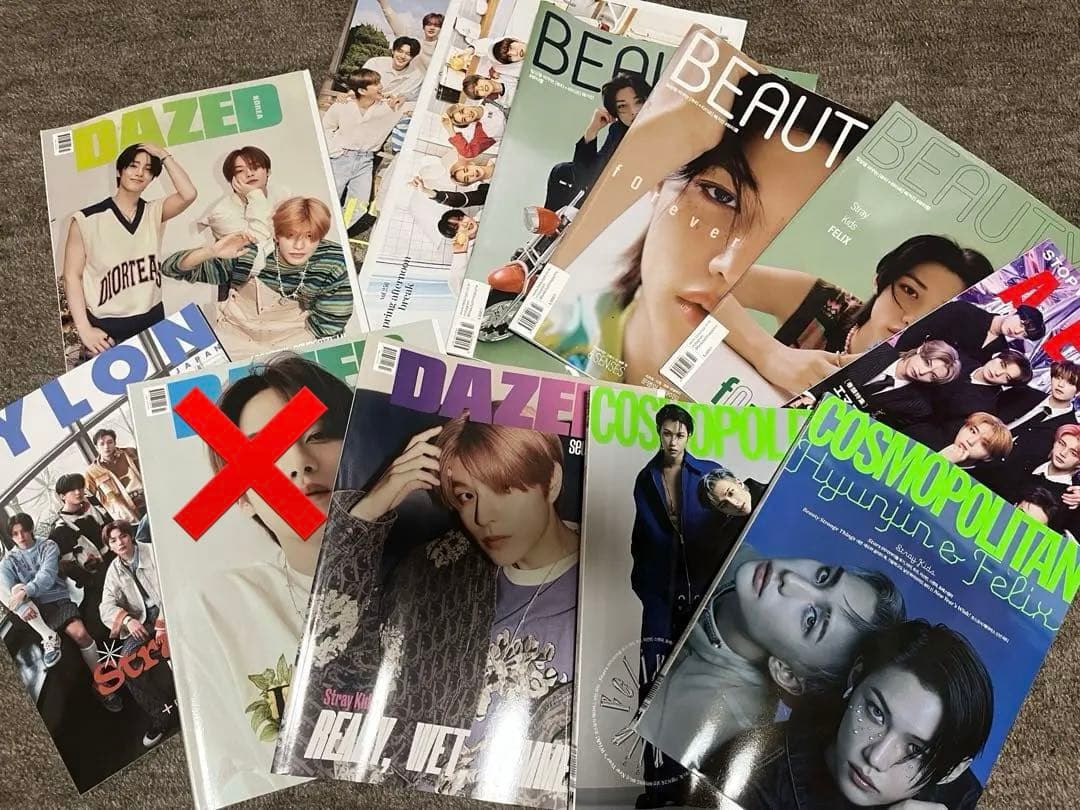 straykids アルバム　トレカ　グッズ　まとめ売り