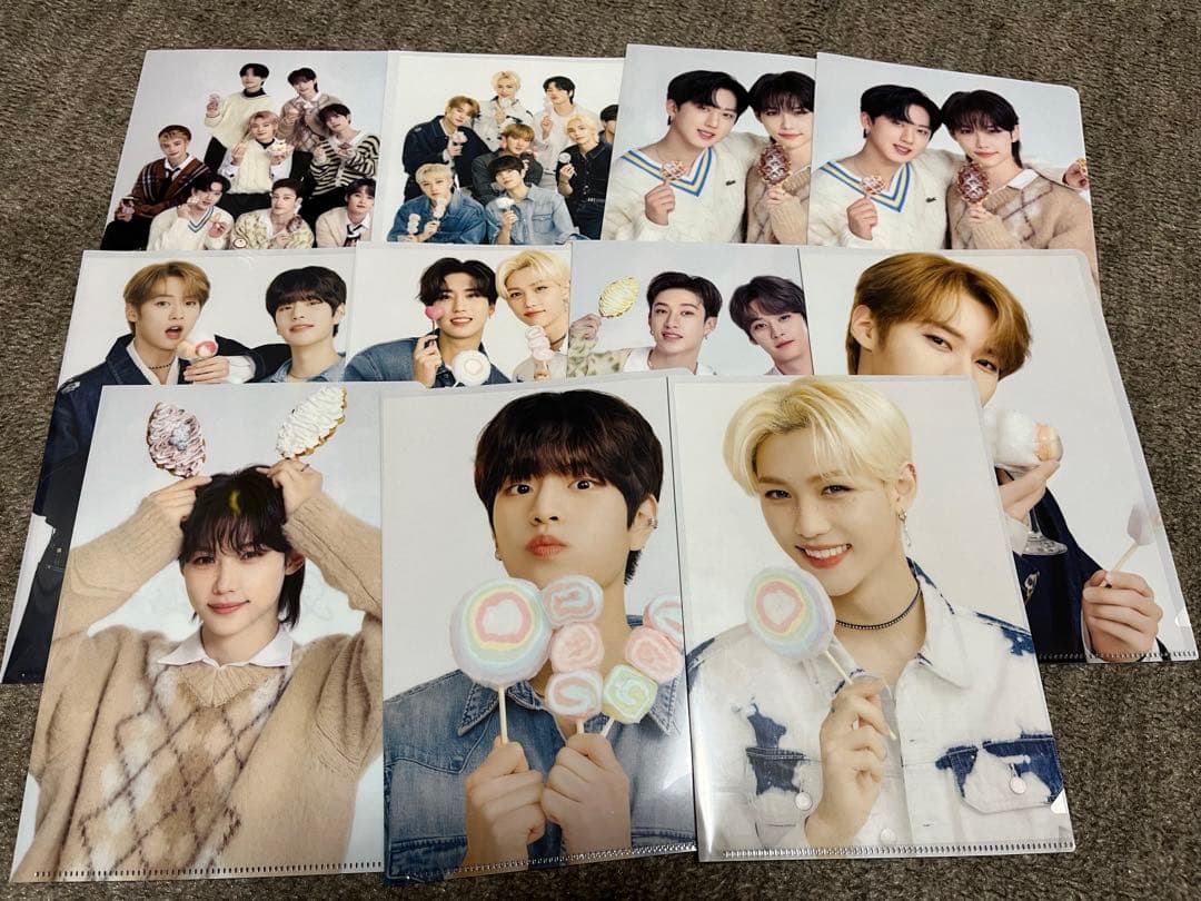 straykids アルバム　トレカ　グッズ　まとめ売り