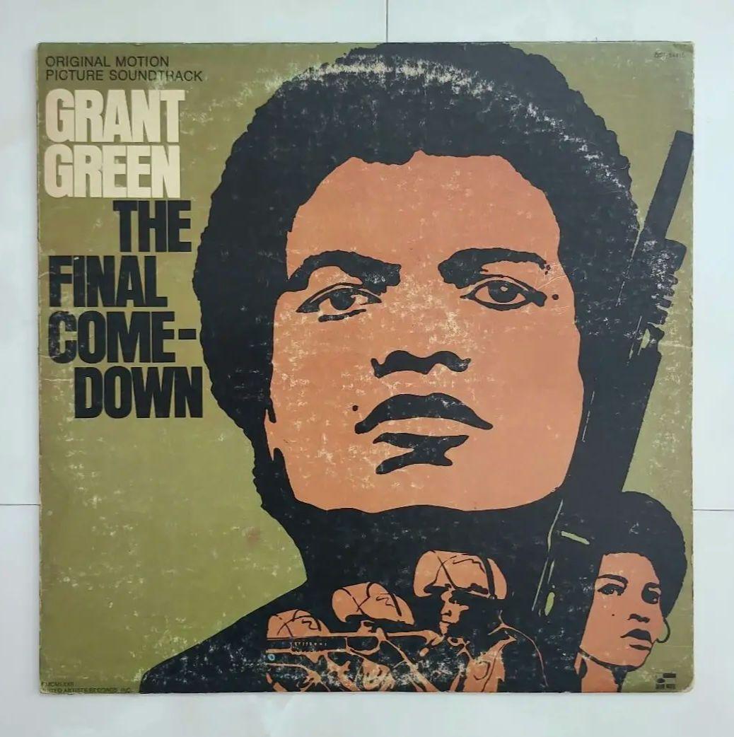★ＵＳオリジナル盤★『ザ・ファイナル・カム・ダウン』グラント・グリーン