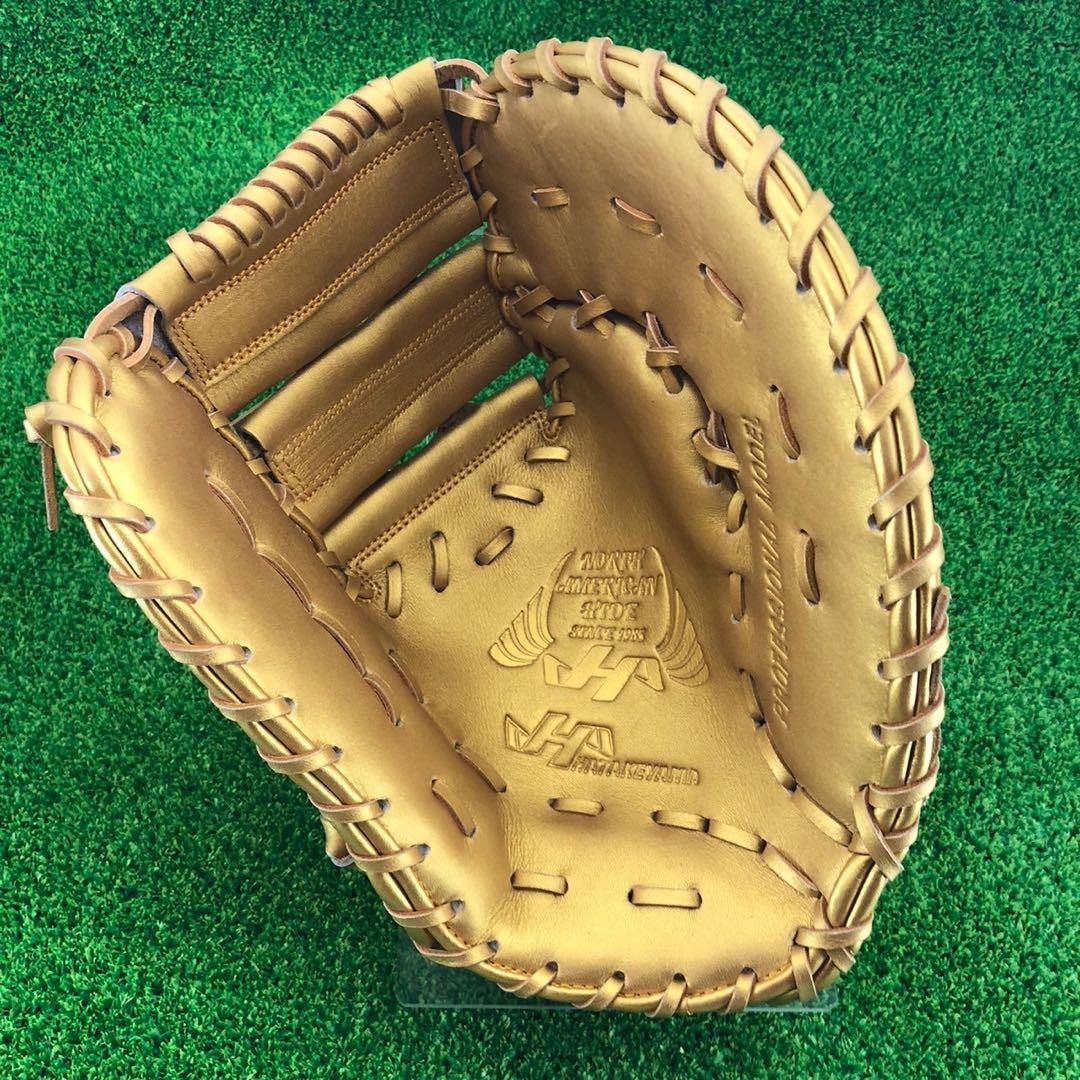 HATAKEYAMA ハタケヤマ　ファーストミット 一塁手用　硬式野球　497