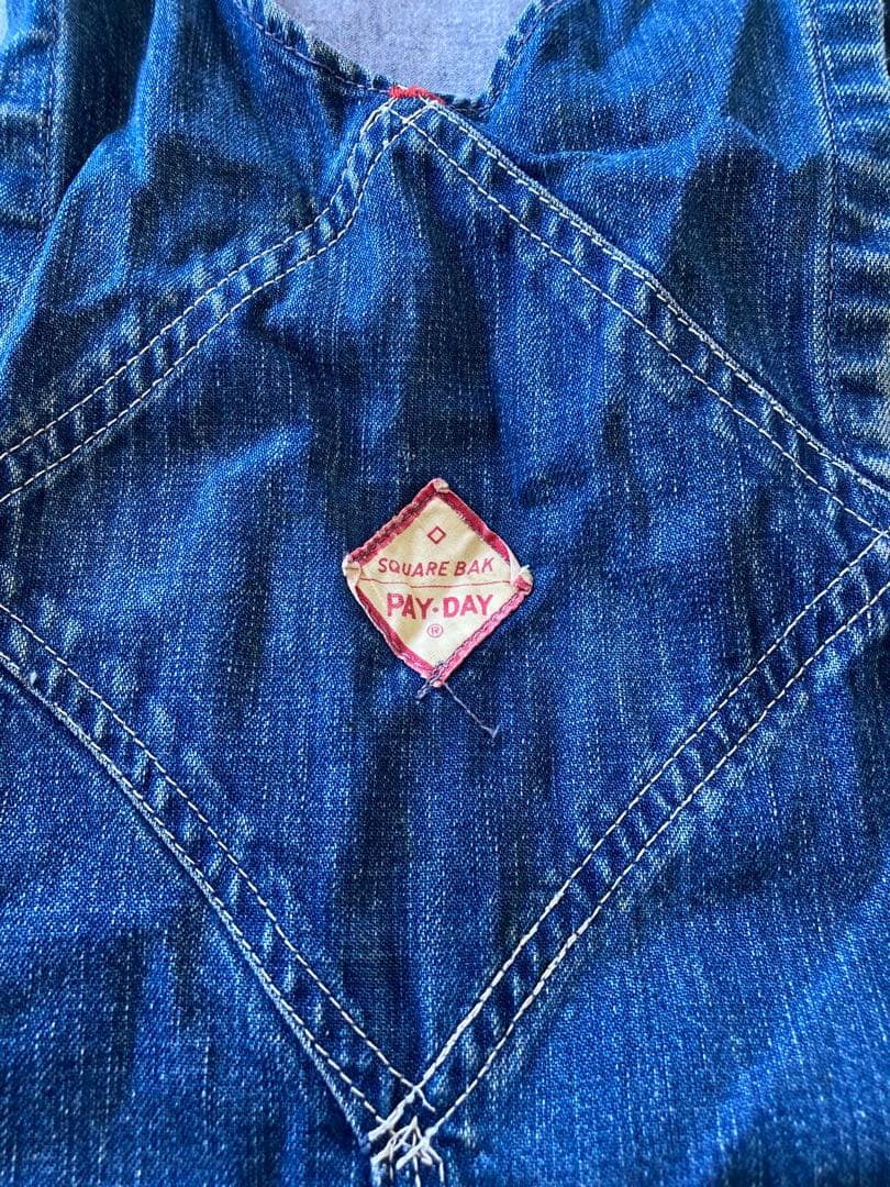 50s PAYDAY オーバーオール ヴィンテージ