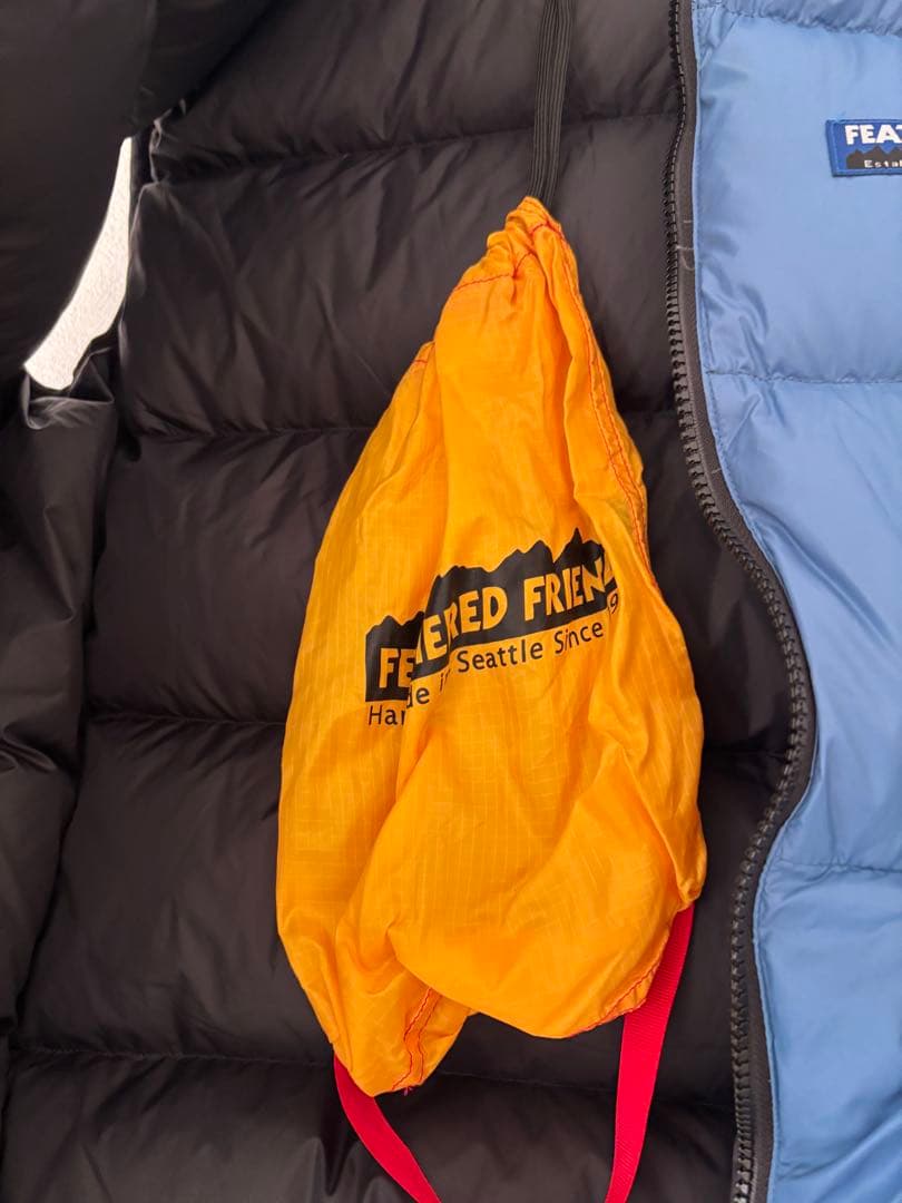 FEATHERED FRIENDS ヘリオス ダウンベスト フェザードフレンズ
