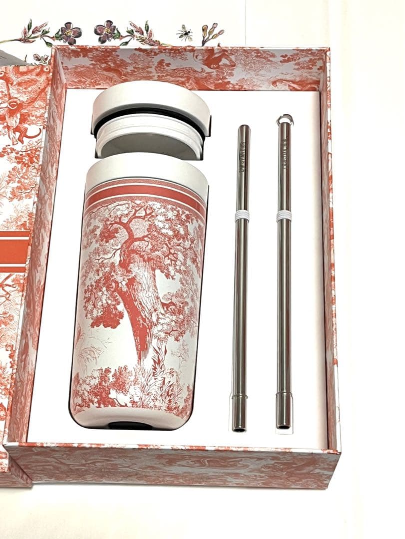 Petit ange Dior★ステンレスカップ★顧客限定アメニティ