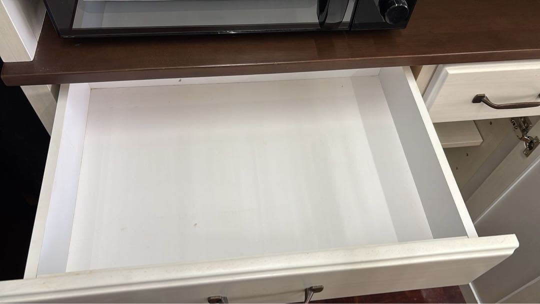 【地域限定無料配送】ニトリおしゃれなレンジボード