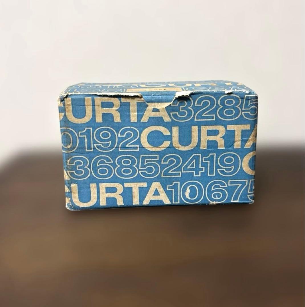 【希少品】Curta Type I メカニカル計算機 ケース、説明書付き