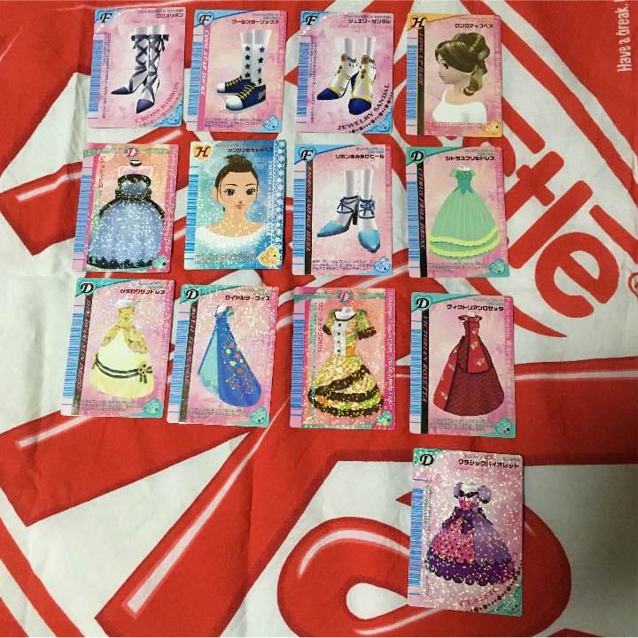 ラブ＆ベリー レアカード