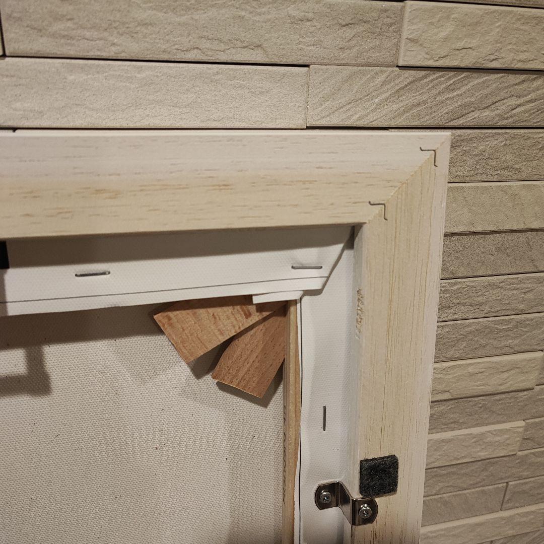 ゴッホ美術館 ゴッホピカチュウ キャンバスアート 額縁付 絵画