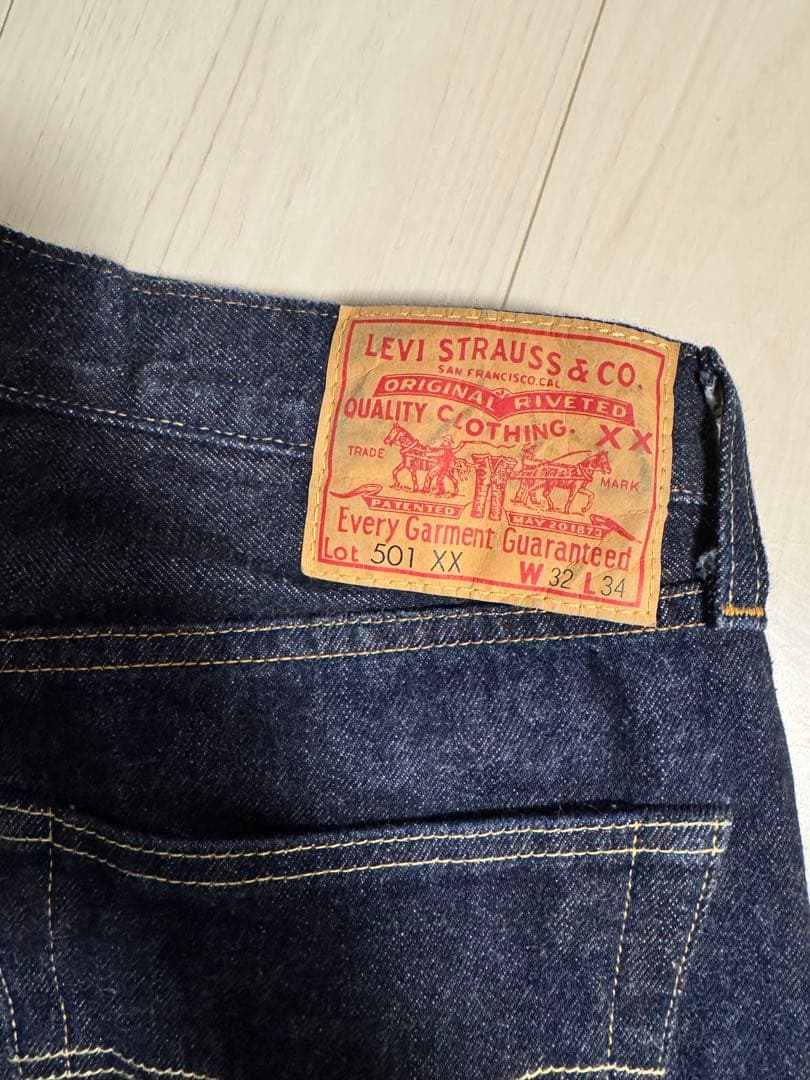 LVC 1955 501 JEANS 32インチ