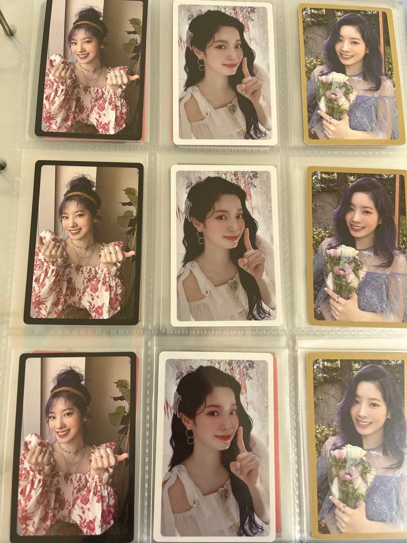 TWICE ダヒョン トレカ セット