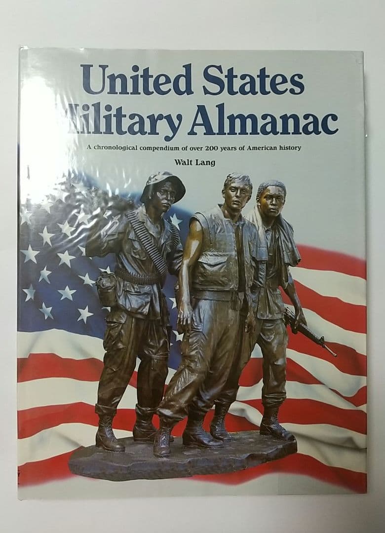 洋書 united states military almanac