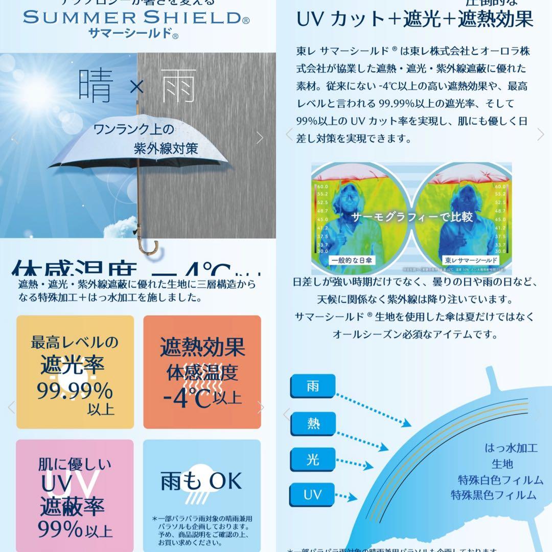 ★新品★ジルスチュアート　晴雨兼用　日傘　１級遮光　遮熱　サマーシールド　軽量