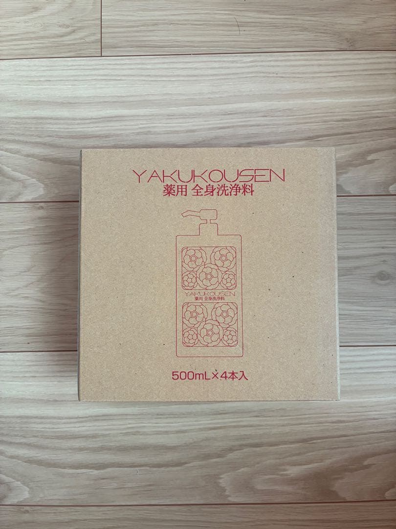 R*プ様 薬酵泉　YAKUKOUSEN 薬用全身洗浄料 500mL×4本入