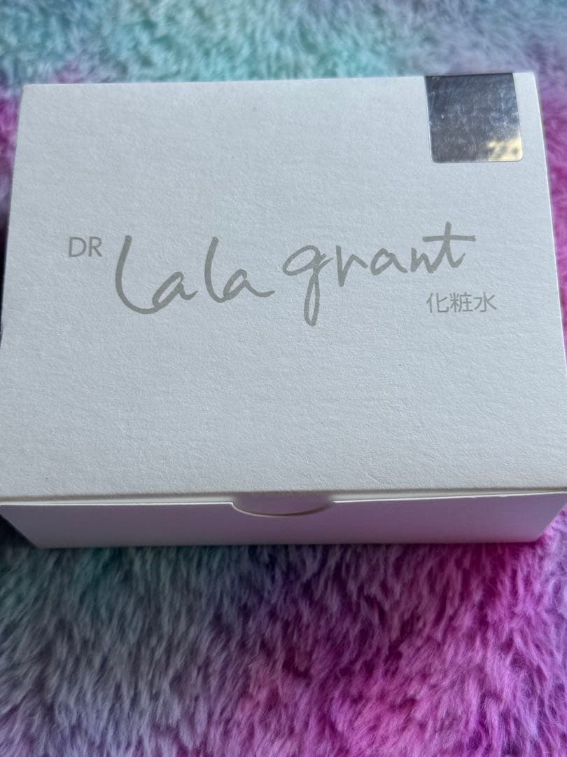 数量限定【新品・未開封】ドクターララグラント(Dr.Lala grant)化粧水