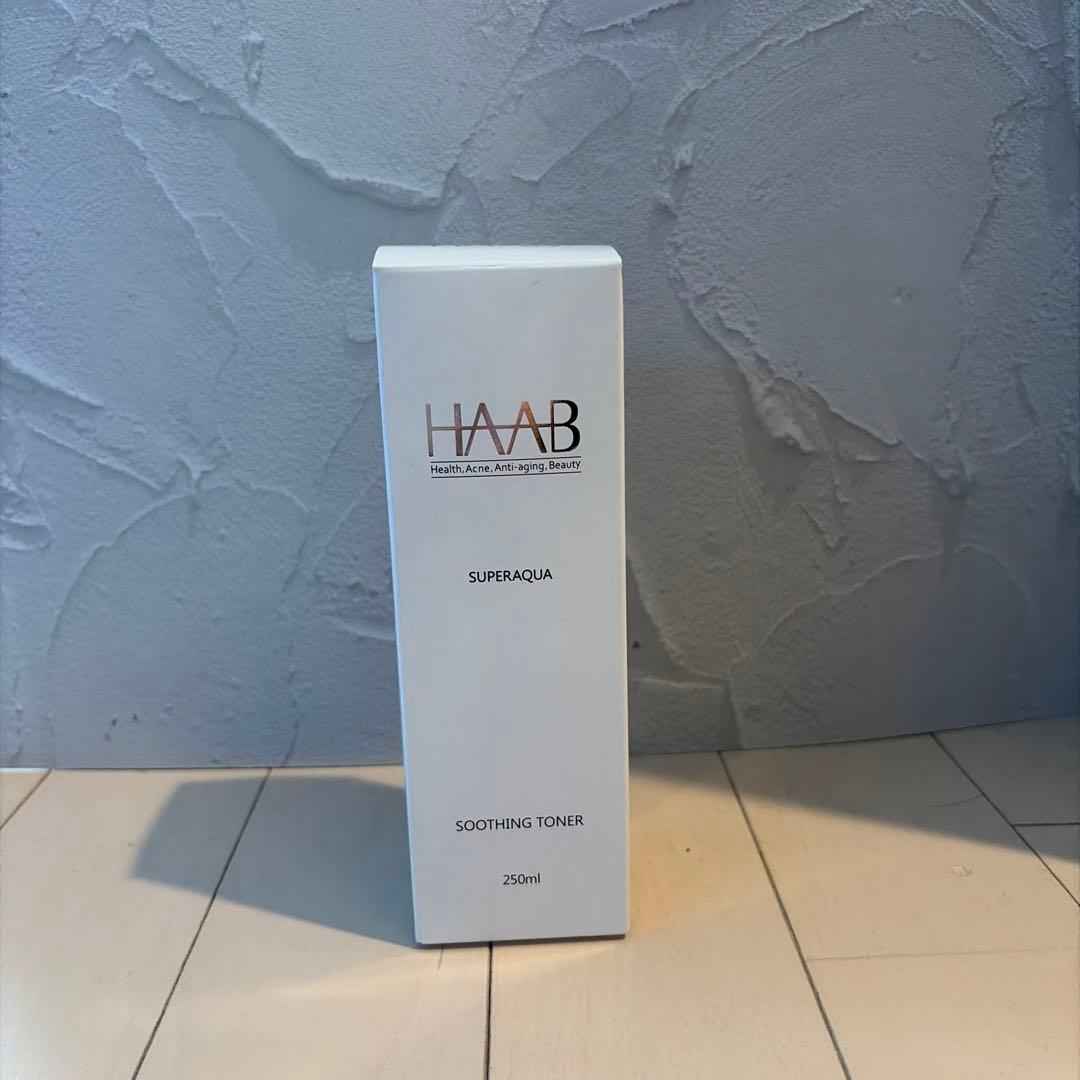 HAAB REPRO ボタニカルスーティングトナー 250ml