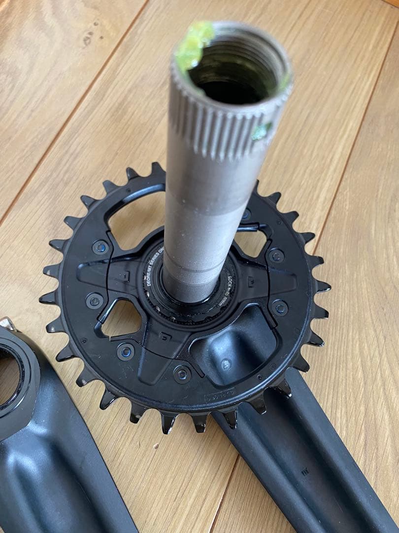 シマノ Deore FC-m6100 12s 30T クランクセット