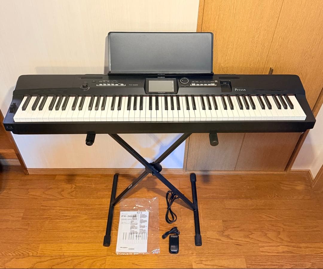 【完動美品】CASIOカシオ PX-360M 電子ピアノ