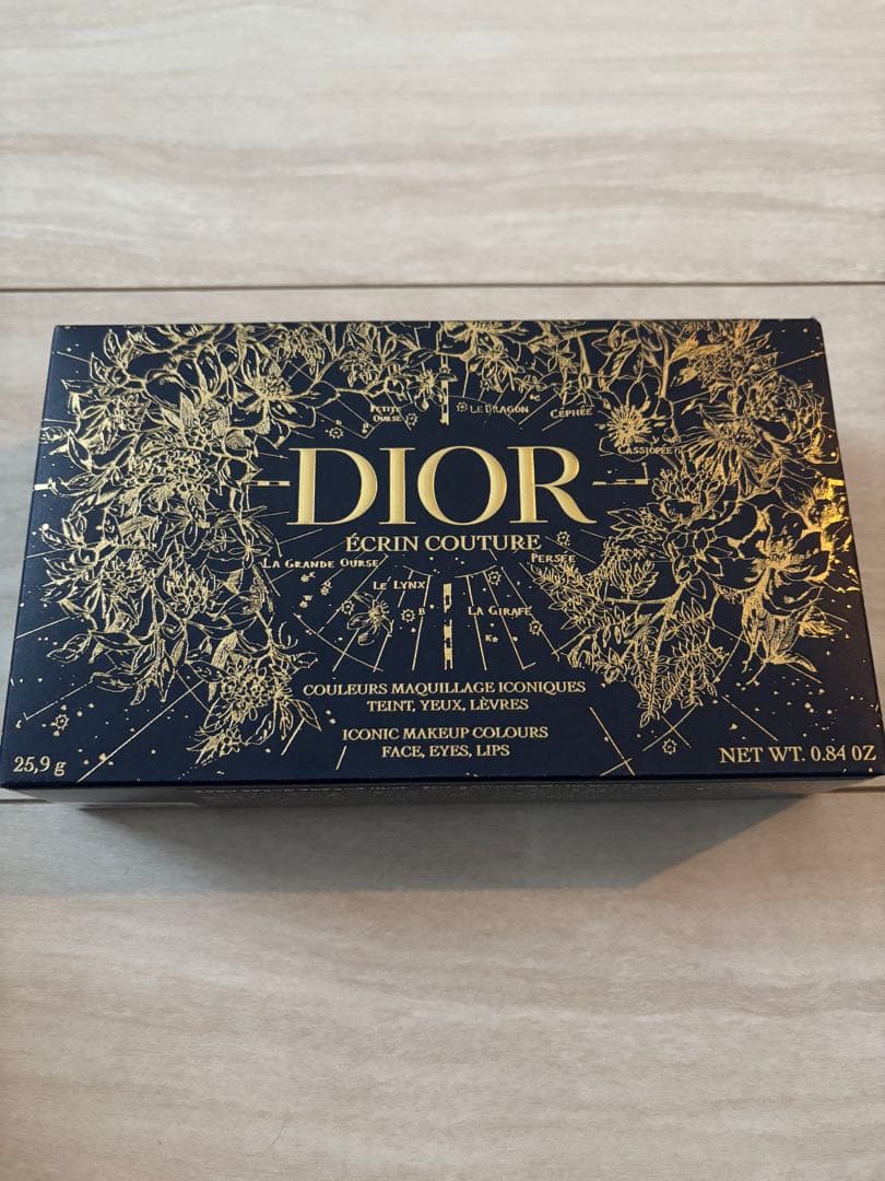 【未使用】Dior アイシャドウパレット マルチユースパレッド ベルベット