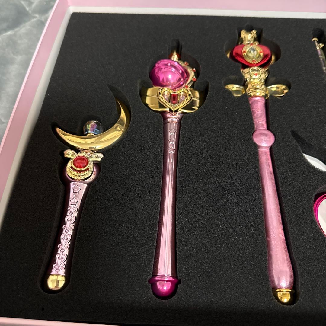 セーラームーン　スティック&ロッド　ムーン　プリズムエディション